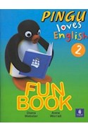 Papel PINGU LOVES ENGLISH 2 FUN BOOK [WORKBOOK]