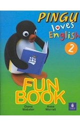 Papel PINGU LOVES ENGLISH 2 FUN BOOK [WORKBOOK]