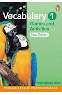 Papel VOCABULARY GAMES AND ACTIVITIES 1 BOOK