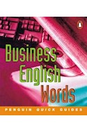 Papel BUSINESS ENGLISH WORDS (PENGUIN QUICK GUIDES)