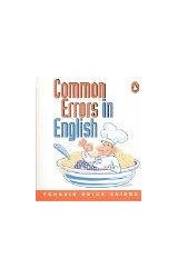 Papel COMMON ERRORS IN ENGLISH (PENGUIN QUICK GUIDES)
