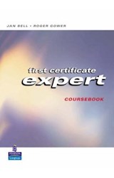 Papel EXPERT FIRST CERTIFICATE COURSE BOOK (SIN CD)