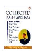 Papel COLLECTED JOHN GRISHAM VOLUME 1 (PENGUIN COLLECTED CLASSICS LEVEL 5) (RUSTICA)