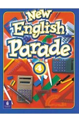 Papel NEW ENGLISH PARADE 4 STUDENT'S BOOK