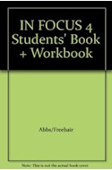 Papel IN FOCUS 4 STUDENT'S BOOK + WORKBOOK