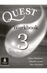 Papel QUEST 3 WORKBOOK