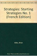 Papel STARTING STRATEGIES STUDENT'S BOOK