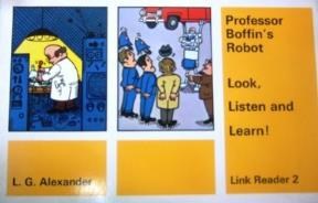 Papel PROFESSOR BOFFIN'S ROBOT (PEARSON LOOK LISTEN AND LEARN LEVEL 2)