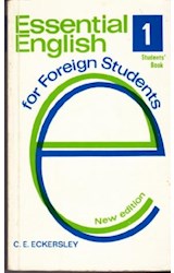 Papel ESSENTIAL ENGLISH 1 STUDENT'S BOOK