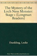 Papel MYSTERY OF LOCH NESS MONSTER (LONGMAN STRUCTURAL READERS LEVEL 1)