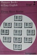 Papel ELEVEN SHORT STORIES (PLEASANT BOOKS IN EASY ENGLISH STAGE 2)