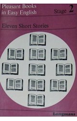 Papel ELEVEN SHORT STORIES (PLEASANT BOOKS IN EASY ENGLISH STAGE 2)