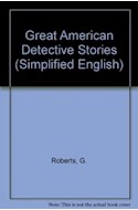 Papel GREAT AMERICAN DETECTIVE STORIES (LONGMAN SIMPLIFIED ENGLISH SERIE)