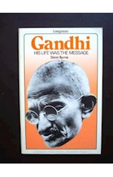 Papel GANDHI HIS LIFE WAS THE MESSAGE (LONGMAN STRUCTURAL READERS LEVEL 3)