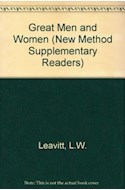 Papel GREAT MEN AND WOMEN (NEW METHOD SUPPLEMENTARY READERS LEVEL 5)