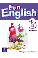 Papel FUN ENGLISH 3 WORKBOOK