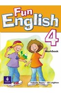 Papel FUN ENGLISH 4 WORKBOOK