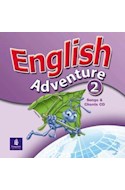Papel ENGLISH ADVENTURE 2 SONGS & CHANTS (CD)