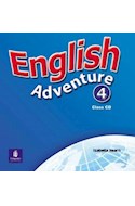 Papel ENGLISH ADVENTURE 4 CLASS CD