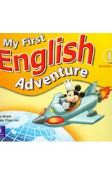 Papel MY FIRST ENGLISH ADVENTURE 1 ACTIVITY BOOK