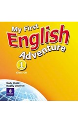 Papel MY FIRST ENGLISH ADVENTURE 1 CLASS CD