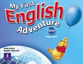 Papel MY FIRST ENGLISH ADVENTURE STARTER PUPIL'S BOOK