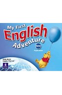 Papel MY FIRST ENGLISH ADVENTURE STARTER PUPIL'S BOOK