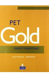 Papel PET GOLD EXAM MAXIMISER S/RESPUESTAS [ED/2004]