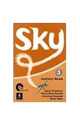 Papel SKY 3 ACTIVITY BOOK [WITH STUDENT CD]