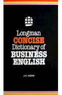 Papel LONGMAN CONCISE DICTIONARY OF BUSINESS ENGLISH