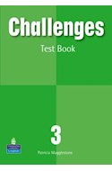 Papel CHALLENGES 3 TEST BOOK