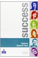 Papel SUCCESS BEGINNER STUDENT'S BOOK