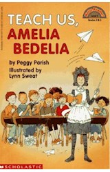 Papel TEACH US AMELIA BEDELIA (HELLO READER LEVEL 4)