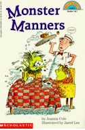 Papel MONSTER MANNERS (HELLO READER LEVEL 3)