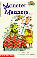 Papel MONSTER MANNERS (HELLO READER LEVEL 3)