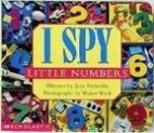 Papel I SPY LITTLE NUMBERS