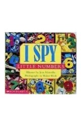 Papel I SPY LITTLE NUMBERS