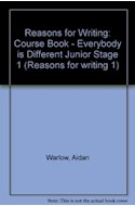 Papel REASONS FOR WRITING 1 COURSE BOOK
