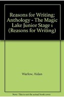 Papel REASONS FOR WRITING 1 ANTHOLOGY