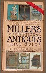 Papel MILLER'S INTERNATIONAL ANTIQUES PRICE GUIDE (1991) [ALL ITEMS COMPLETELY NEW EACH YEAR] (CARTONE)