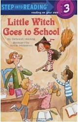 Papel LITTLE WITCH GOES TO SCHOOL (STEP INTO READING 2) [1-3]