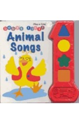 Papel BABY'S FIRST ANIMAL SONGS [C/SONIDOS]