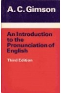 Papel AN INTRODUCTION TO THE PRONUNCIATION OF ENGLISH