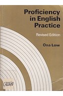 Papel PROFICIENCY IN ENGLISH PRACTICE/REVISED EDITION