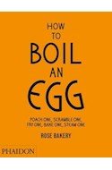 Papel HOW TO BOIL AN EGG (INGLES) (CARTONE)