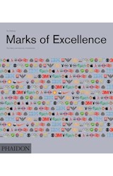 Papel MARKS OF EXCELLENCE THE HISTORY AND TAXONOMY OF TRADEMARKS (ILUSTRADO) (INGLES) (CARTONE)