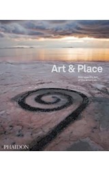 Papel ART & PLACE SITE SPECIFIC ART OF THE AMERICAS [INGLES] (CARTONE)