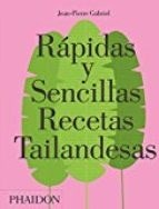 Papel RAPIDAS Y SENCILLAS RECETAS TAILANDESAS (CUCHARA DE PLATA) (CARTONE)