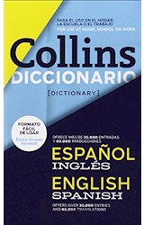 Papel DICCIONARIO COLLINS ESPAÑOL-INGLES / INGLES-ESPAÑOL (BOLSILLO) (RUSTICA)