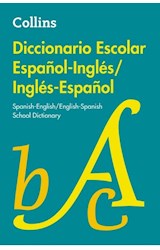 Papel DICCIONARIO ESCOLAR INGLES-ESPAÑOL / ESPAÑOL-INGLES (RUSTICA)